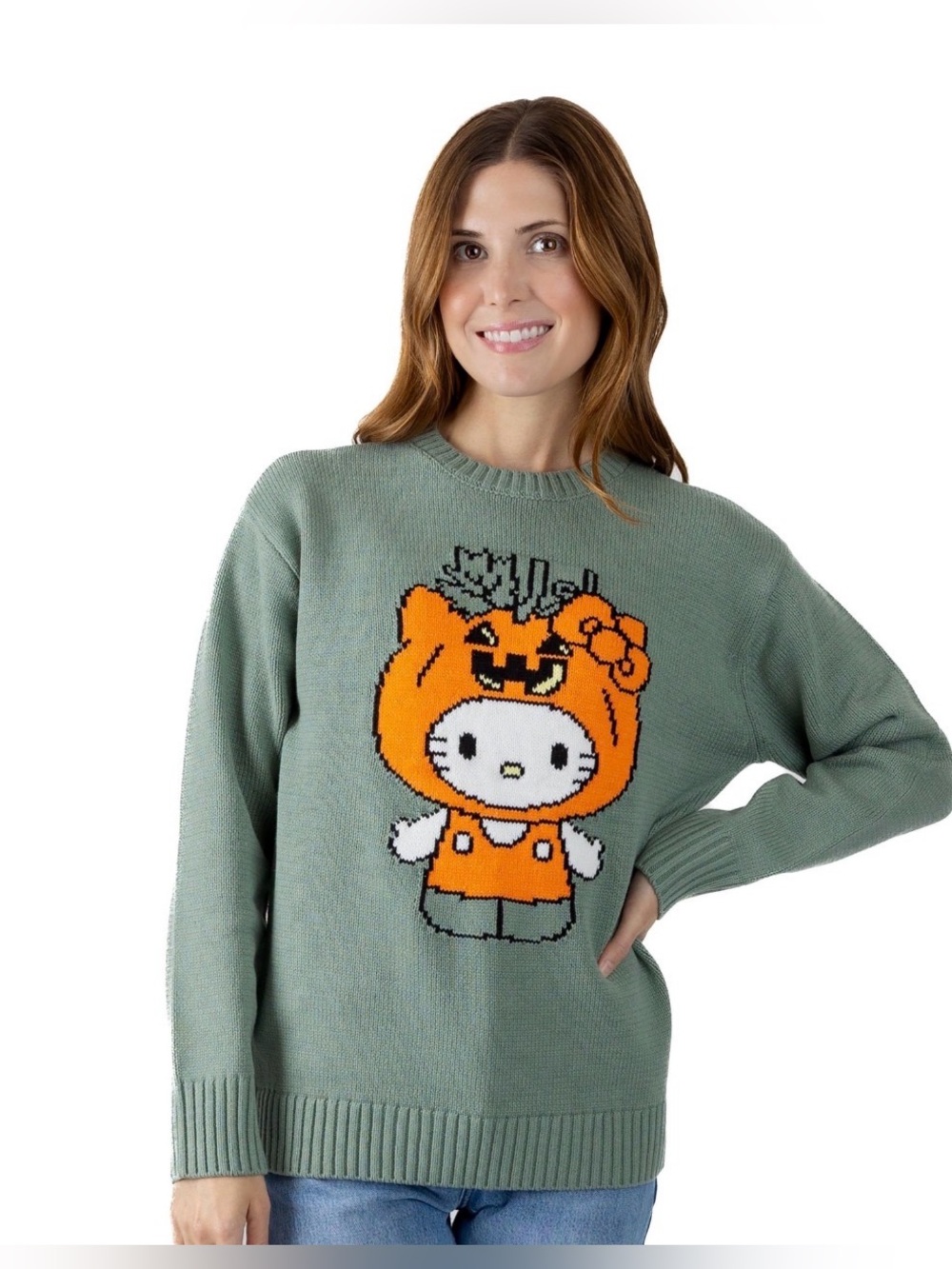 Hello Kitty Halloween sweater